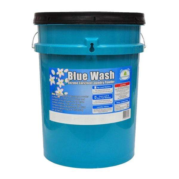 Tasman | Blue Wash Antibacterial Laundry Powder 20Kg Biodegradable | Crystalwhite Cleaning Supplies Melbourne