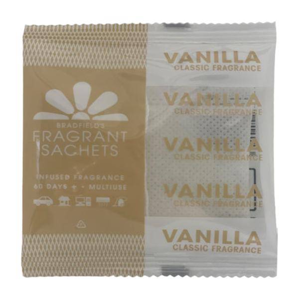 Bradfield's Air Fresheners Fragrant beads in Sachet | Vanilla | Crystalwhite Cleaning Supplies Melbourne