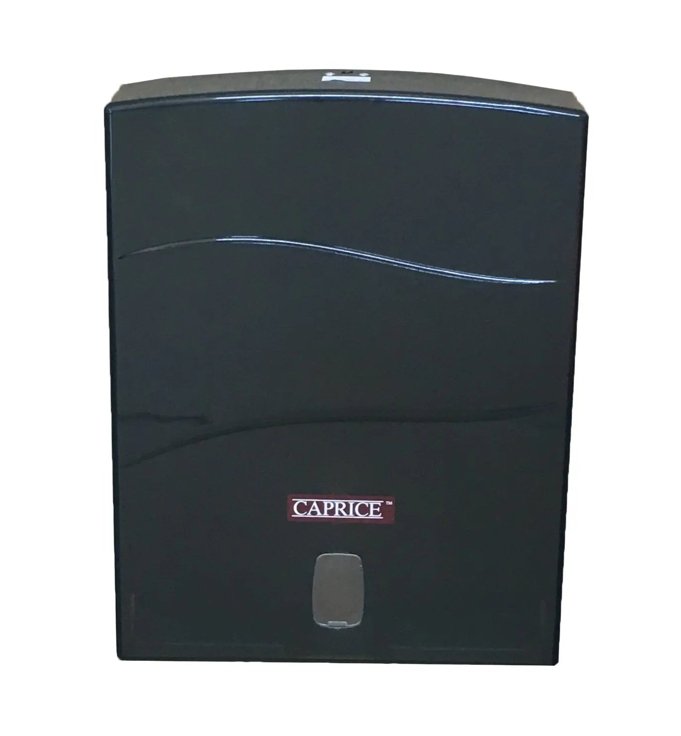 Caprice | Interleaved Hand Towel Dispenser White or Black | Crystalwhite Cleaning Supplies Melbourne