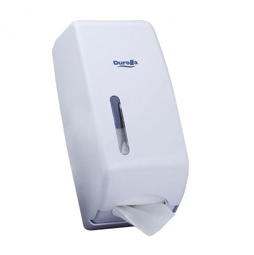 Caprice | Caprice Interleaved Toilet Tissue Dispenser | Crystalwhite Cleaning Supplies Melbourne