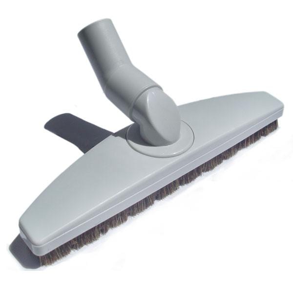 CleanStar Pty Ltd | Hard Floor Brush Grey (Horse Hair) Turns 180 Degree 32mm | Crystalwhite Cleaning Supplies Melbourne