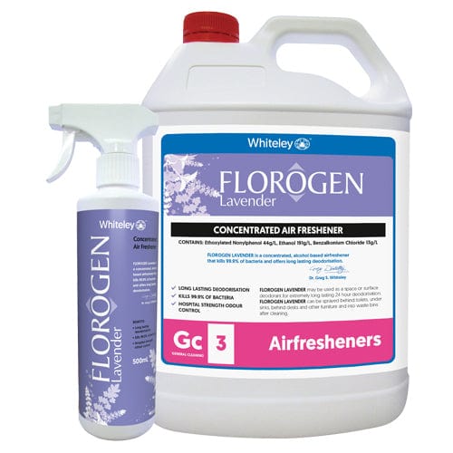 Whiteley | Florogen Lavender | Crystalwhite Cleaning Supplies Melbourne