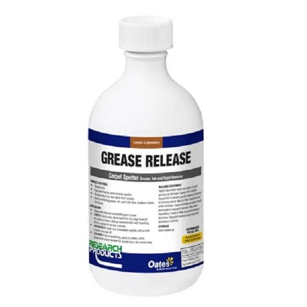 Oates Research Products | Grease Release 500ml Pre-Spray | Crystalwhite Cleaning Supplies Melbourne