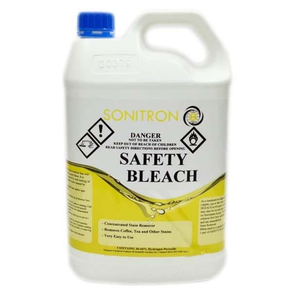 Sonitron | Safety Bleach 5Lt Concentrate | Crystalwhite Cleaning Supplies Melbourne