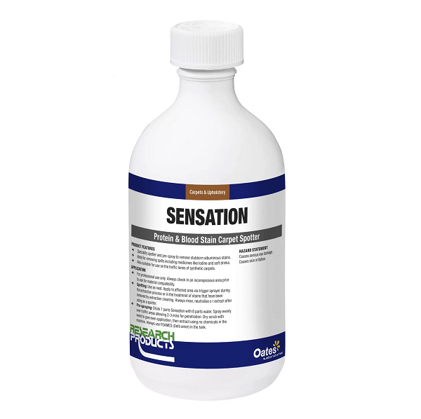 Research Products | Research Products SENSATION Carpet Cleaner (Pre-Spray) | Crystalwhite Cleaning Supplies Melbourne