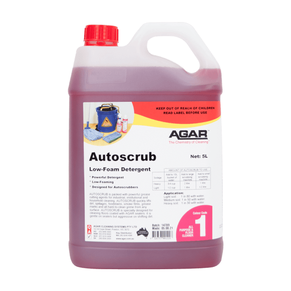 Agar | Autoscrub for Autoscrub Machines | Crystalwhite Cleaning Supplies Melbourne