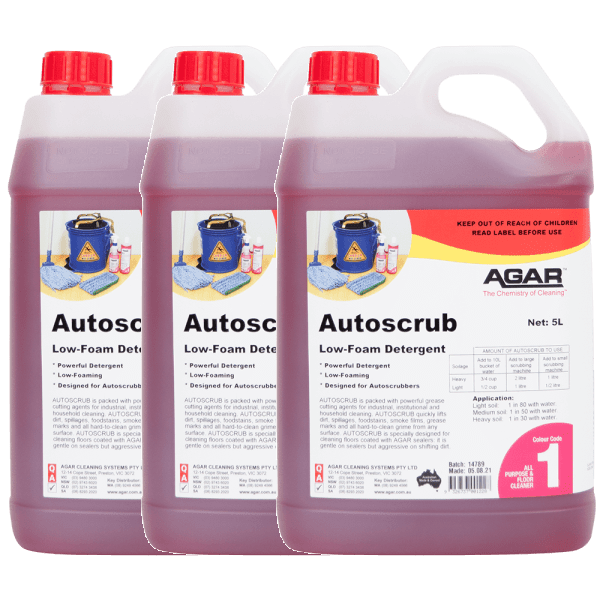 Agar | Autoscrub for Autoscrub Machines | Crystalwhite Cleaning Supplies Melbourne