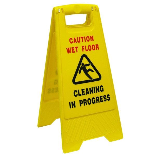 NAB | A Frame Warning Sign | Crystalwhite Cleaning Supplies Melbourne