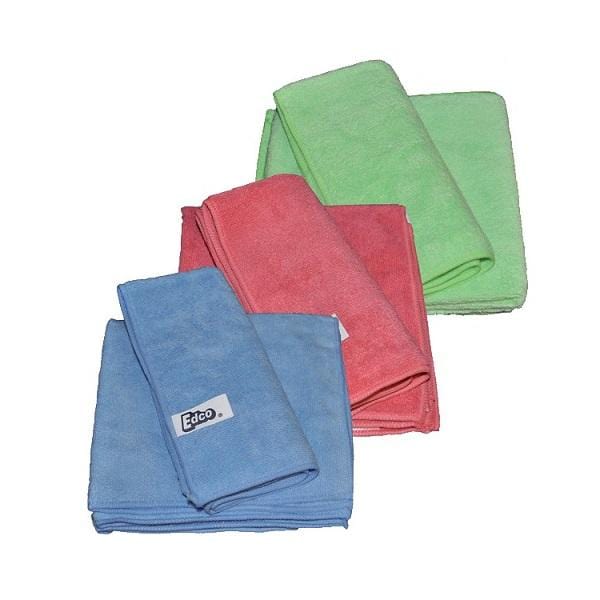 Edco | Microfibre Dusting Cloth (Pack of 3) Premium Quality | Crystalwhite Cleaning Supplies Melbourne