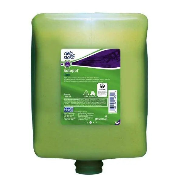 DEB | Deb Stoko Cleanse Heavy 4L Dispenser | Crystalwhite Cleaning Supplies Melbourne