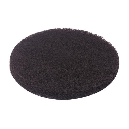MSJet | MororScrubber Black Stripping Pad | Crystalwhite Cleaning Supplies Melbourne