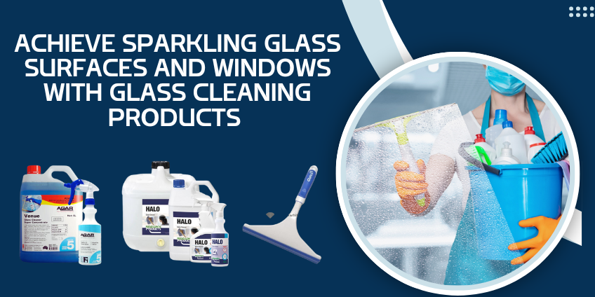 Achieve Sparkling Glass Surfaces and Windows With Glass Cleaning Products