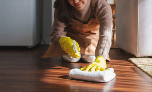 Simple Methods to Clean Stained Wood Flooring