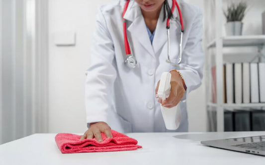 Eco-Friendly Cleaning in Healthcare: How Whiteley Products Meet Sustainability Standards