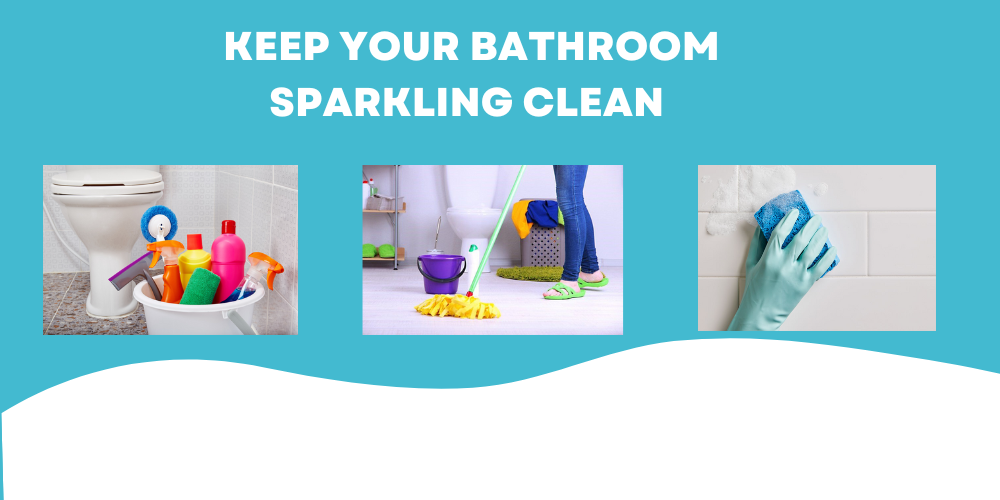 Cleaning Products To Keep Your Bathroom Sparkling Clean