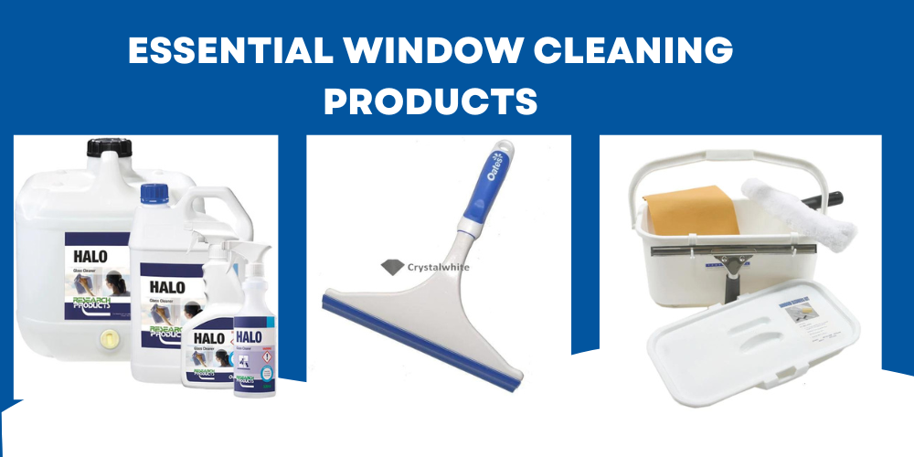Elevate Your Windows Clean With Essential Window Cleaning Products