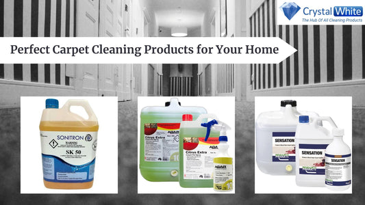 Selecting the Perfect Carpet Cleaning Products for Your Home