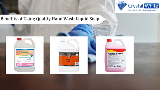 Benefits of Using Quality Hand Wash Liquid Soap