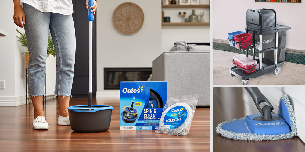 What are some benefits of Oates Cleaning Products? Crystalwhite Cleaning Supplies