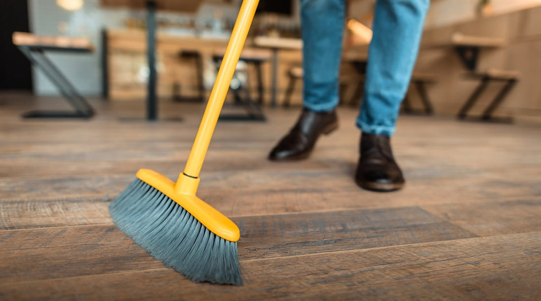 Choosing the Right Broom and Handle for Your Business: What Melbourne Professionals Need to Know