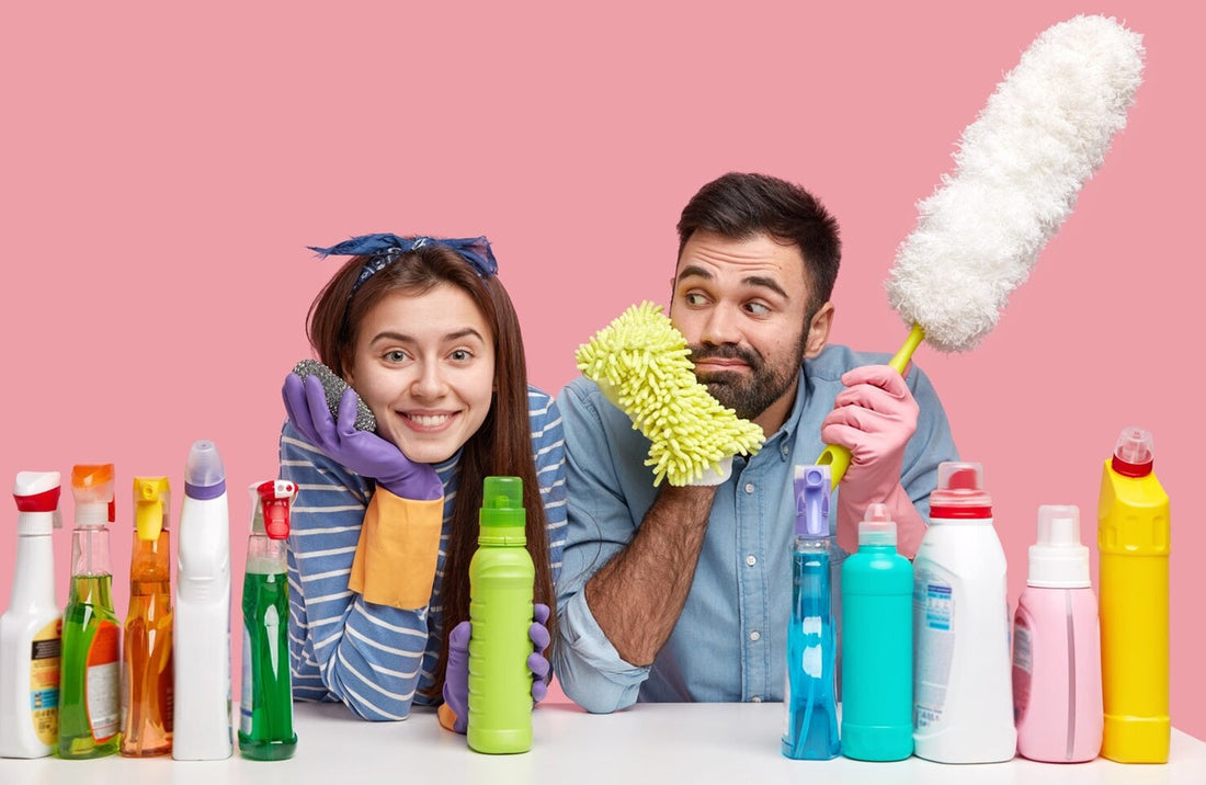 We Give You 6 Reasons Why You Should Opt For Eco-Friendly Cleaning Products