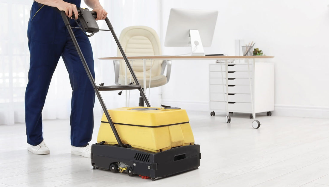 Commercial Cleaning Machines for Businesses in Melbourne: A Comprehensive Guide