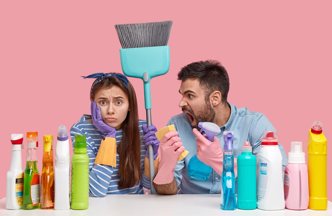 Common Cleaning Mistakes and How Agar Chemicals Help Avoid Them