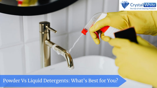 Comparing Powder and Liquid Detergents: What’s Best for You?