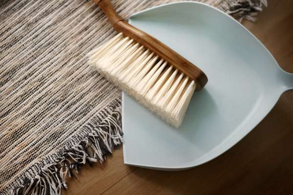 Dust Pan, Broom &amp; Brush