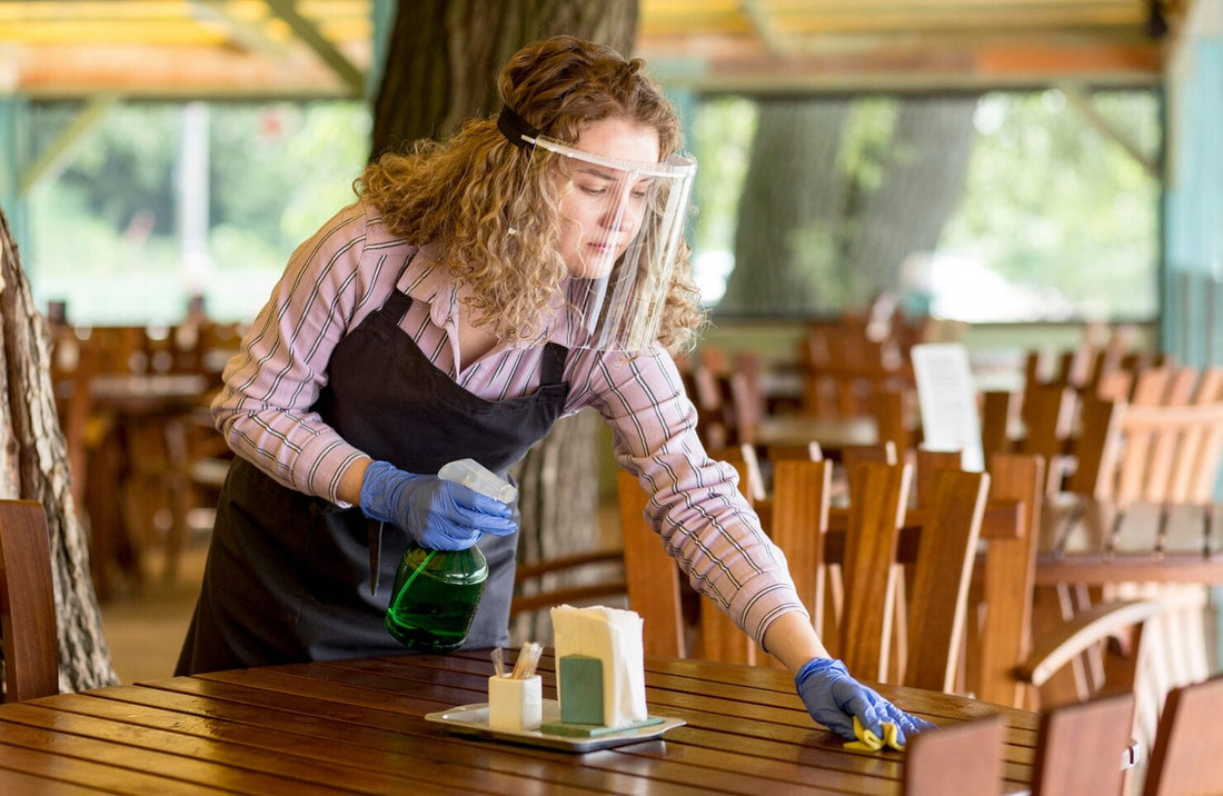 Eco-Friendly Cleaning for Facilities