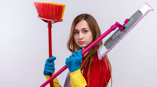 Brooms & Handles Cleaning Products: The Complete Buying and Care Guide