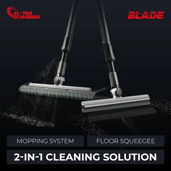 MotorScrubber Blade The Ultimate Mopping System