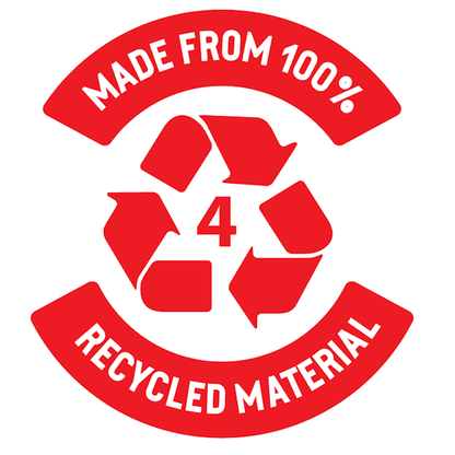 Austar Packaging | Premium Extra Heavy Duty 82Lt Black Bin Liners Roll | Crystalwhite Cleaning Supplies Melbourne