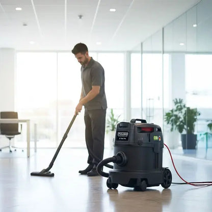 Pullman Advance E-Tek Pro 9L Commercial Pull Along Vacuum Cleaner Pullman