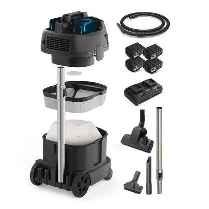 Pullman Advance E-Tek Pro 9L Cordless Pull Along Vacuum Cleaner Pullman