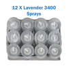 NAB | Aerosol Air Freshener Cans Carton Quantity | Crystalwhite Cleaning Supplies Melbourne
