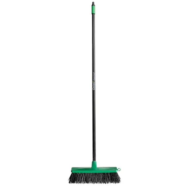 Oates Supreme Garden Outdoor Broom with Handle