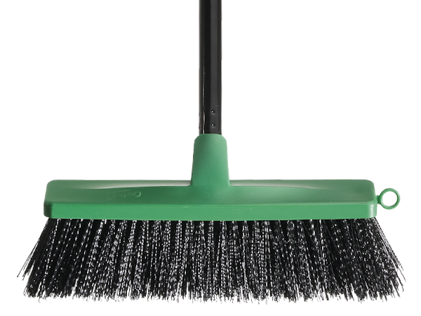 Oates | Supreme Garden or Outdoor Broom with Handle | Crystalwhite Cleaning Supplies Melbourne