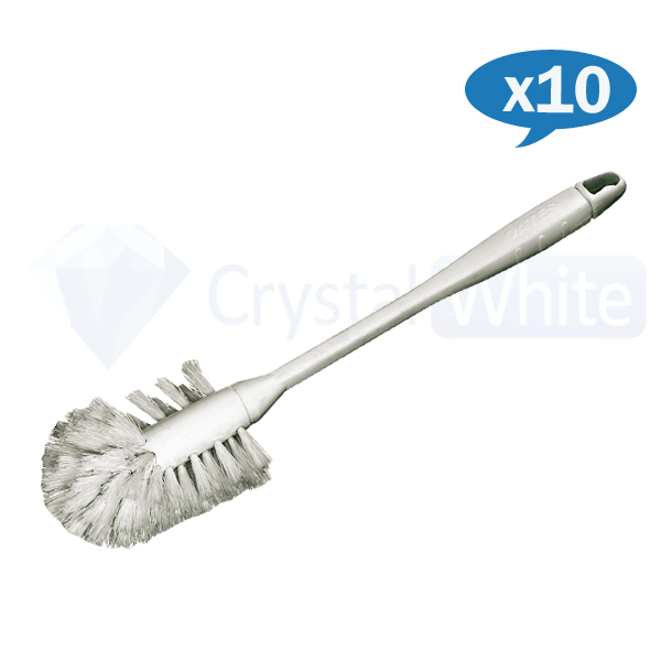 Oates | Industrial Sanitary Brush Large Carton Quantity | Crystalwhite Cleaning Supplies Melbourne