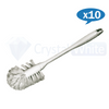 Oates | Industrial Sanitary Brush Large Carton Quantity | Crystalwhite Cleaning Supplies Melbourne
