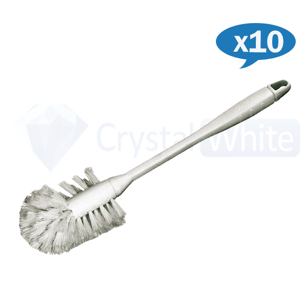Oates | Oates Industrial Sanitary Brush Large Carton Quantity | Crystalwhite Cleaning Supplies Melbourne