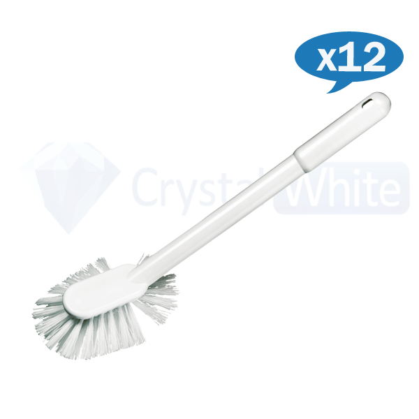Oates | Radial Toilet Brush Carton Quantity | Crystalwhite Cleaning Supplies Melbourne