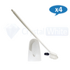 Oates | Ergo Long Handled Toilet Brush | Crystalwhite Cleaning Supplies Melbourne
