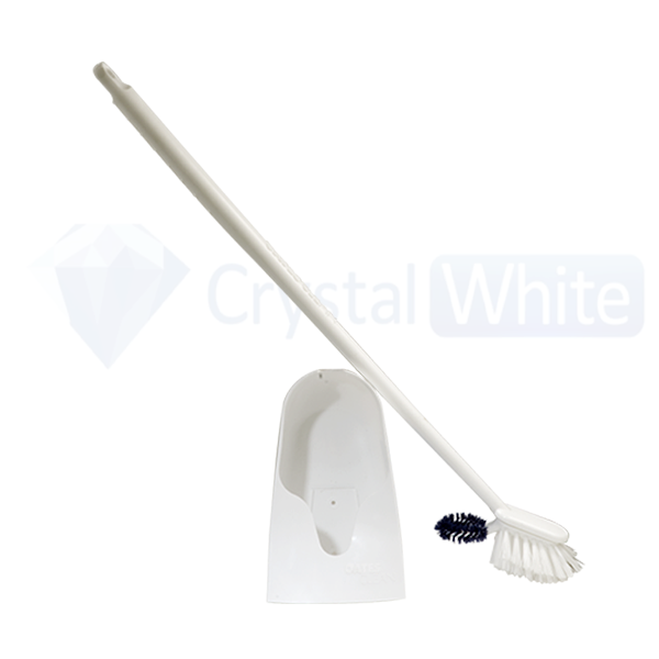 Oates | Ergo Long Handled Toilet Brush | Crystalwhite Cleaning Supplies Melbourne