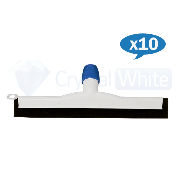 Oates | Floor Squeegee Plastic Back 335mm  to 535mm Carton Quantity | Crystalwhite Cleaning Supplies Melbourne