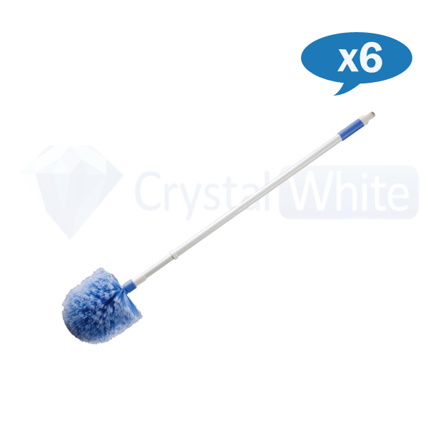 Oates | Oates Premium Indoor Domed Cobweb Duster Broom | Crystalwhite Cleaning Supplies Melbourne