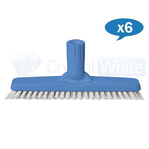 Oates | Hygiene Grade Grout Brush with Handle Carton Quantity | Crystalwhite Cleaning Supplies Melbourne
