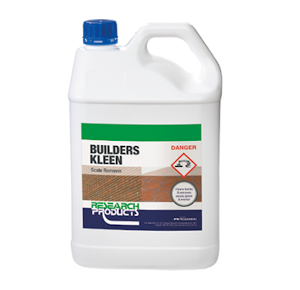 Research Products | Builders Kleen 5Lt | Crystalwhite Cleaning Supplies Melboure