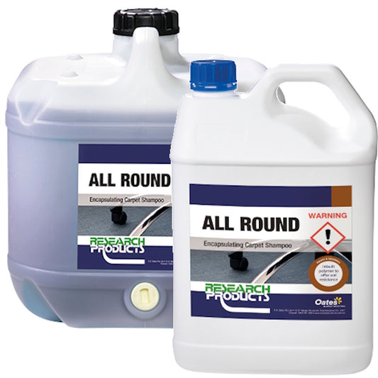 Research Products | All Round General Upholstery Spotter Group | Crystalwhite Cleaning Supplies Melbourne