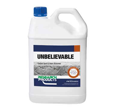 Research Products | Unbelievable 5Lt Carpet Cleaner (Pre-Spray) Group | Crystalwhite Cleaning Supplies Melbourne